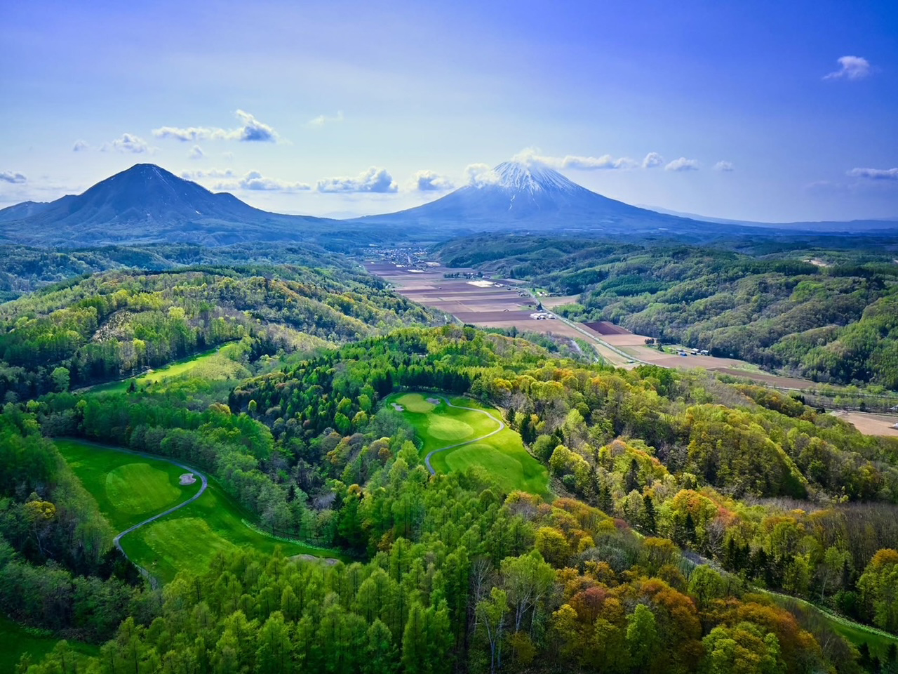 羊蹄山